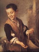 Bartolome Esteban Murillo Boy with a Dog china oil painting reproduction
